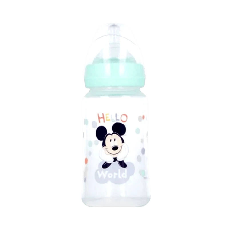©DISNEY ΒΡΕΦΙΚΟ ΜΠΙΜΠΕΡΟ MICKEY MOUSE 240ml 1670 - λευκό 32541
