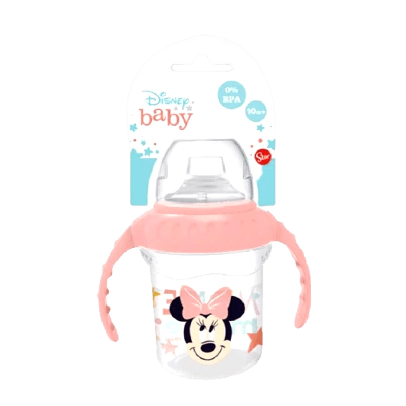 ©DISNEY ΒΡΕΦΙΚΟ ΜΠΙΜΠΕΡΟ MINNIE MOUSE 250ml 1671 - λευκό 32549