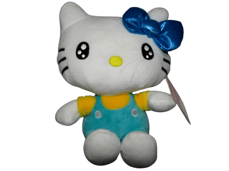 HELLO KITTY ΛΟΥΤΡΙΝΟ 22cm 1704 - μπλε 32913