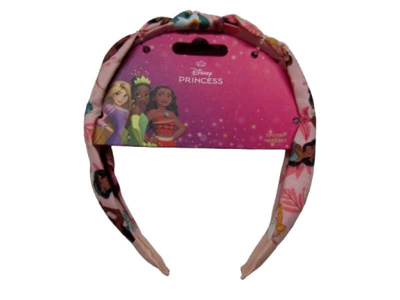©DISNEY ΠΑΙΔΙΚΗ ΥΦΑΣΜΑΤΙΝΗ ΣΤΕΚΑ ΜΑΛΛΙΩΝ PRINCESS 1729 – ροζ 33019