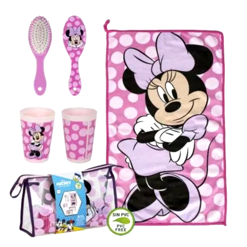 OEM ©DISNEY ΠΑΙΔIΚΟ ΣΕΤ ΠΕΡΙΠΟΙΗΣΗΣ MINNIE MOUSE 1747 - ροζ