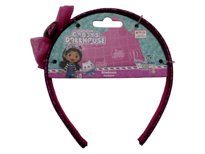 DREAMWORKS GABBY’S DOLLHOUSE ΠΑΙΔΙΚΗ ΣΤΕΚΑ ΜΑΛΛΙΩΝ 1728 – φούξια 33016
