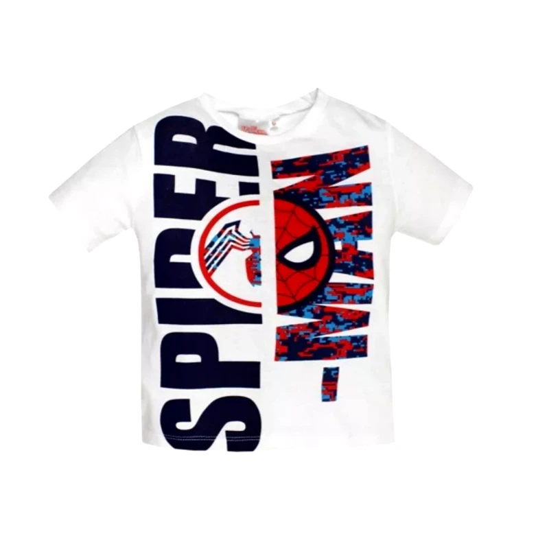 MARVEL ΠΑΙΔΙΚΟ T-SHIRT SPIDERMAN 1770 – λευκό 33319