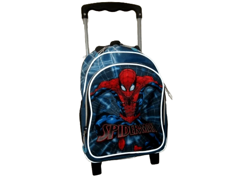 MARVEL MARVEL ΠΑΙΔΙΚΟ ΤΡΟΛΕΪ BACKPACK SPIDERMAN 1810 - μπλε