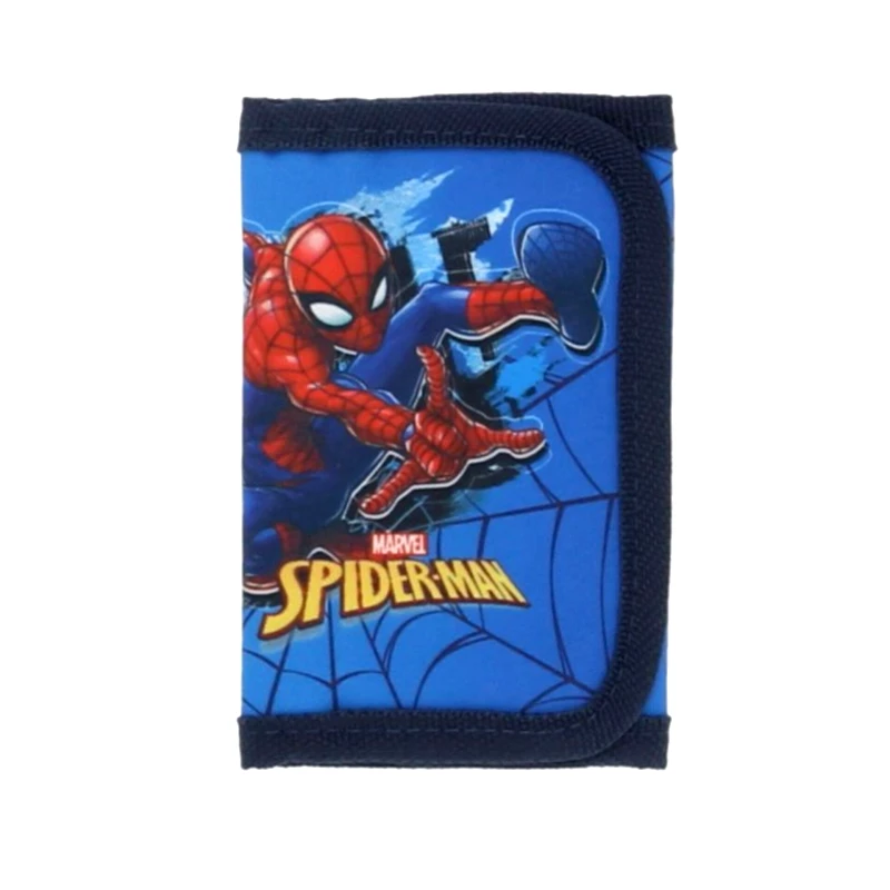 OEM MARVEL ΠΑΙΔΙΚΟ ΠΟΡΤΟΦΟΛΙ SPIDERMAN 1828 - μπλε
