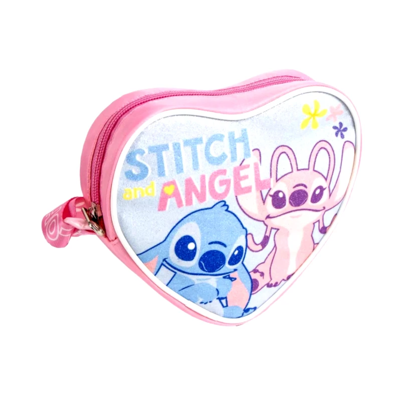 OEM ©DISNEY ΠΑΙΔΙΚΗ ΤΣΑΝΤΑ ΩΜΟΥ LILO AND STITCH 1839 – ροζ