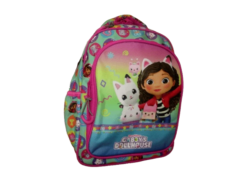 DREAMWORKS DREAMWORKS ΠΑΙΔΙΚΟ BACKPACK GABBY'S DOLLHOUSE 1813 - ροζ