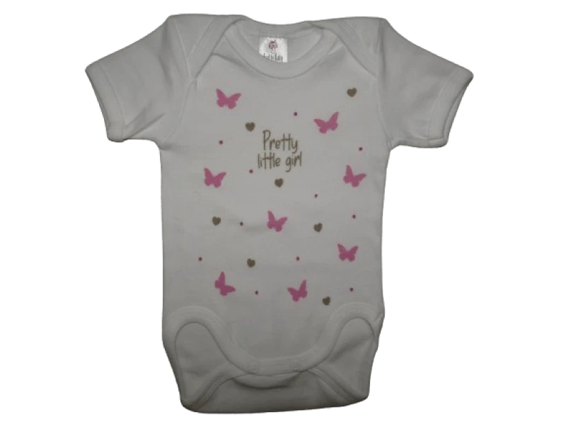 PRETTY BABY PRETTY BABY ΒΡΕΦΙΚΟ ΚΟΝΤΟΜΑΝΙΚΟ ΚΟΡΜΑΚΙ 1683 – λευκό ΛΕΥΚΟ