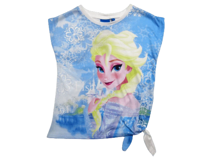 OEM ©DISNEY ΠΑΙΔΙΚΟ T-SHIRT FROZEN 0536 – λευκό ΛΕΥΚΟ