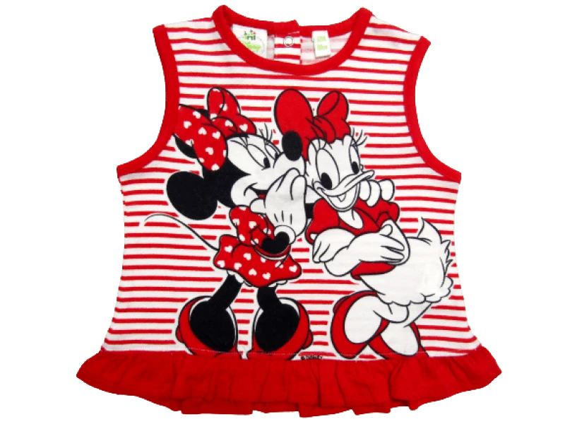 OEM ©DISNEY ΠΑΙΔΙΚΟ T-SHIRT MINNIE 0432 - κόκκινο ΚΟΚΚΙΝΟ