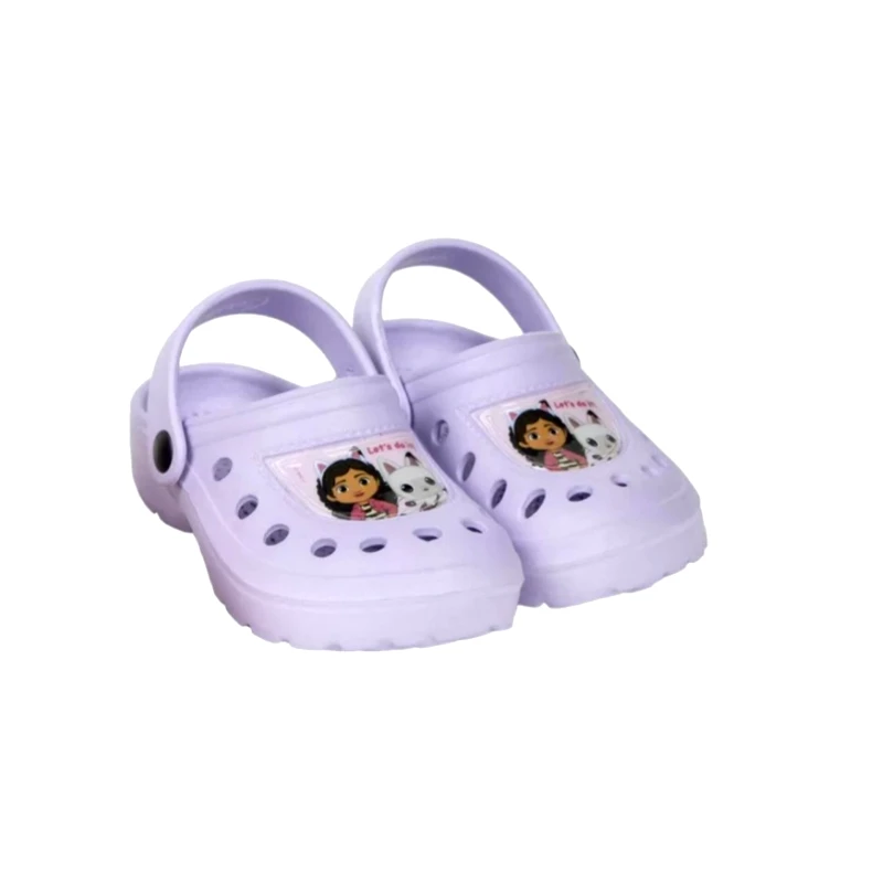 DREAMWORKS DREAMWORKS ΠΑΙΔΙΚΑ ΣΑΝΔΑΛΙΑ GABBY'S DOLLHOUSE 1798 - μοβ 26-27 ΜΟΒ