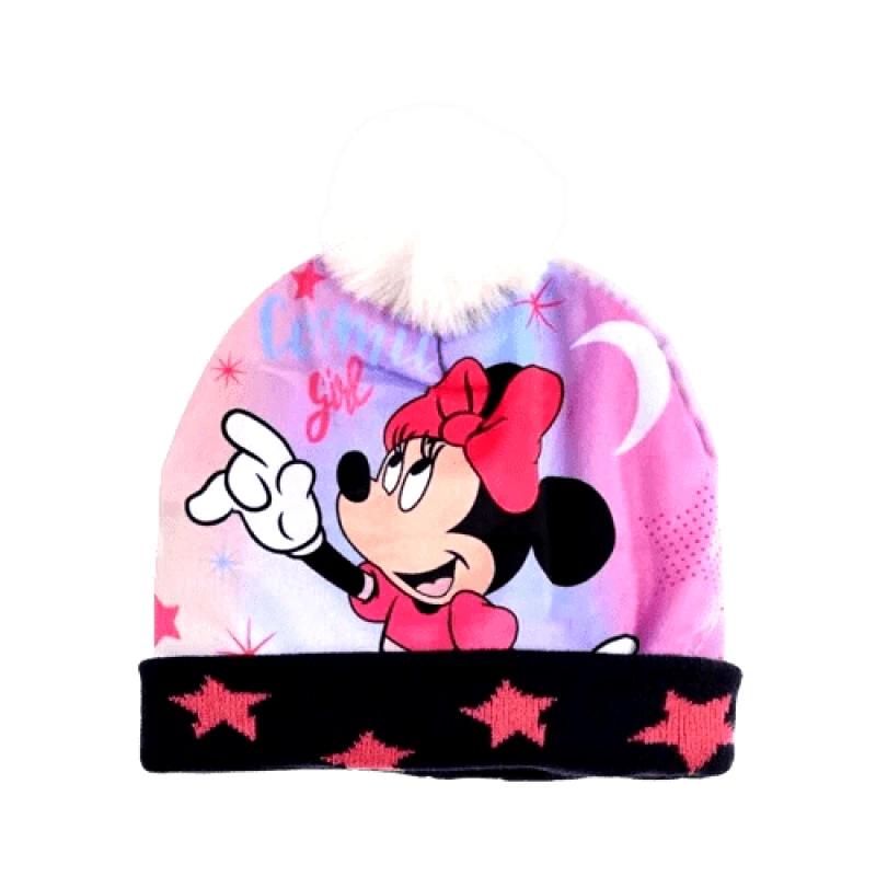 ©DISNEY ©DISNEY ΠΑΙΔIΚΟΣ ΣΚΟΥΦΟΣ MINNIE MOUSE 1608 – μπλε ΜΠΛΕ ΣΚΟΥΡΟ