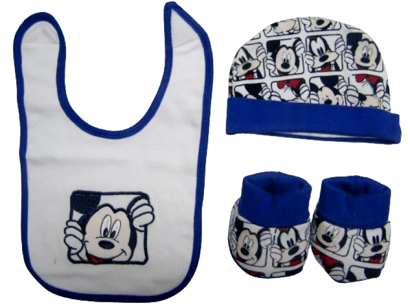 ©DISNEY ©DISNEY ΒΡΕΦΙΚΟ ΣΕΤ ΣΚΟΥΦΟΣ MICKEY 1073 – μπλε ΜΠΛΕ
