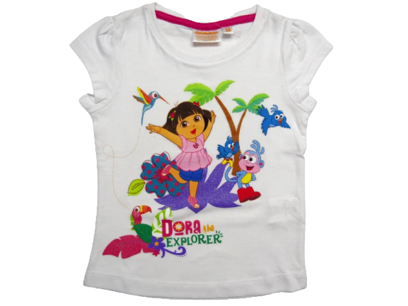 OEM NICKELODEON ΠΑΙΔΙΚΟ T-SHIRT DORA EXPLORER 0559 – λευκό ΛΕΥΚΟ