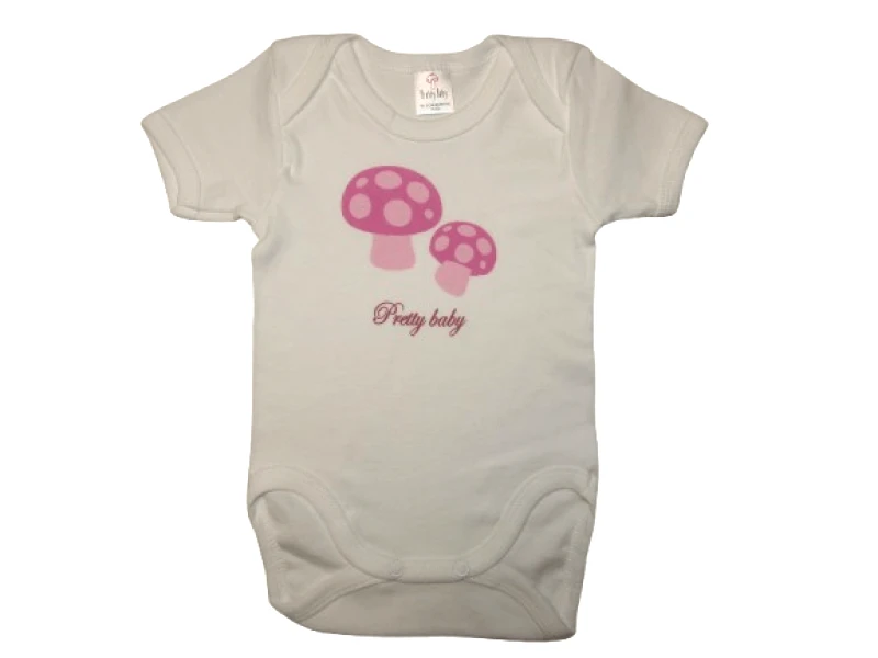 PRETTY BABY PRETTY BABY ΒΡΕΦΙΚΟ ΚΟΝΤΟΜΑΝΙΚΟ ΚΟΡΜΑΚΙ 1906 – λευκό ΛΕΥΚΟ
