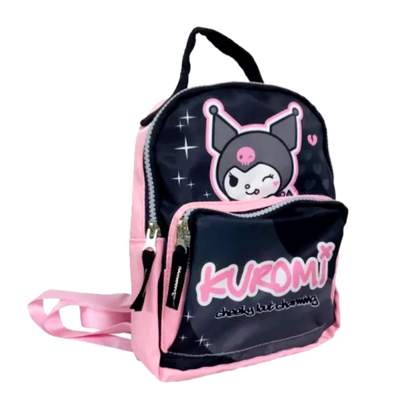 HELLO KITTY HELLO KITTY KUROMI ΠΑΙΔΙΚΟ BACKPACK 23x19x8 1968 – ροζ