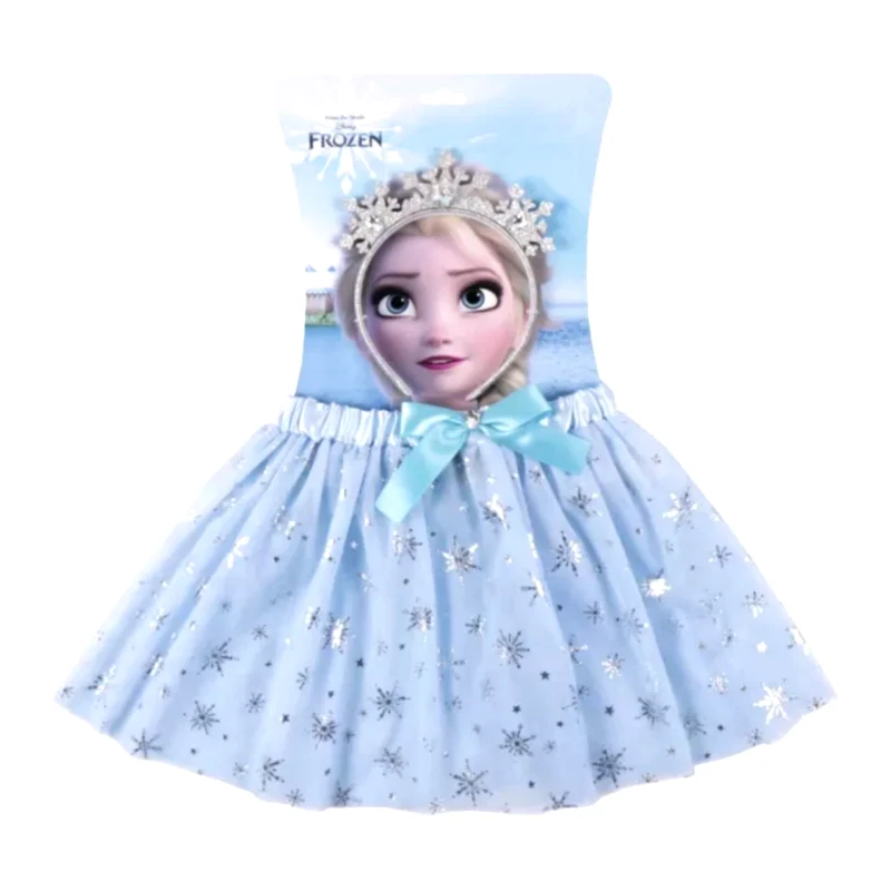 ©DISNEY ©DISNEY ΠΑΙΔΙΚΗ ΦΟΥΣΤΑ ΚΑΙ ΣΤΕΚΑ FROZEN 1984 - μπλε