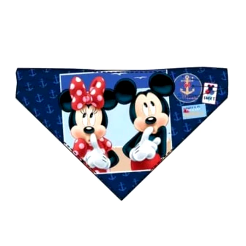 ©DISNEY ©DISNEY ΠΑΙΔΙΚΗ ΜΠΑΝΤΑΝΑ ΜΑΛΛΙΩΝ MINNIE MOUSE 1992 - μπλε