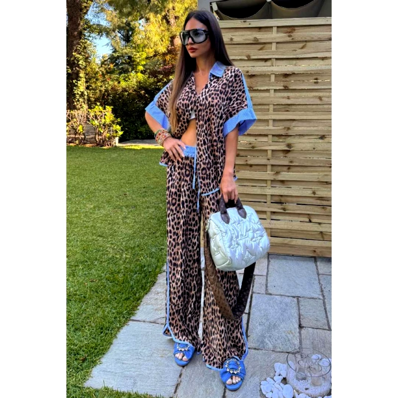 Σετ παντελόνα με πουκάμισο