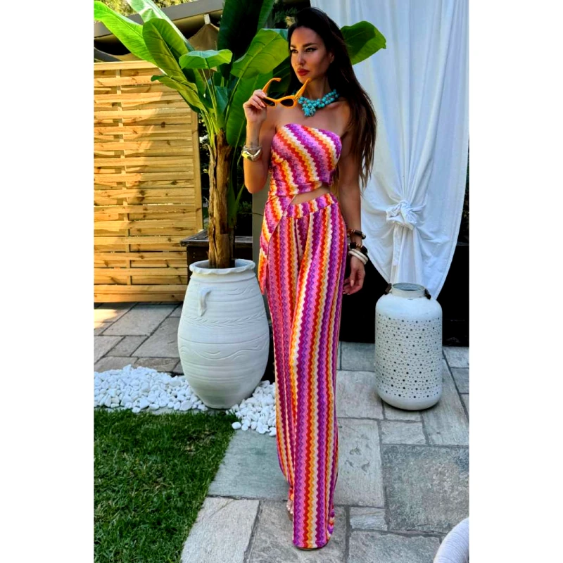 Σετ παντελόνα με τόπ