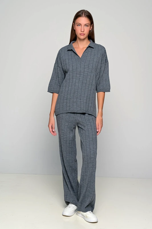 Fullahsugah Σετ παντελόνι-μπλούζα πλεκτό - 3254003523