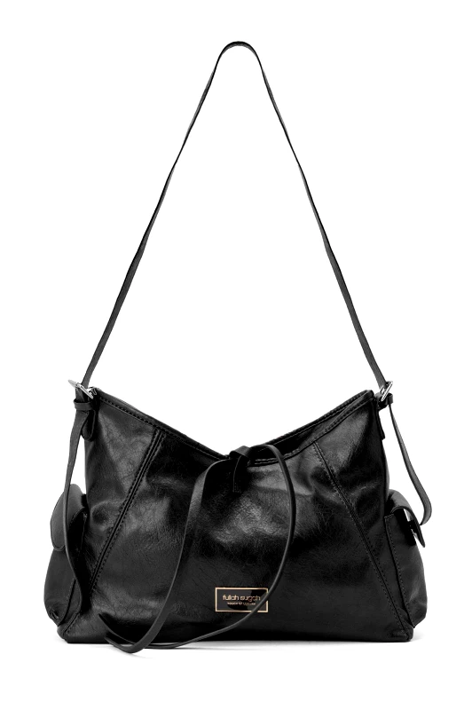 Fullahsugah Τσάντα pu με τσέπες στο πλάι - 3250002220