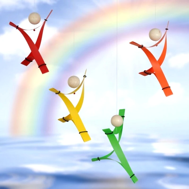 Mobile Free Mind Rainbow