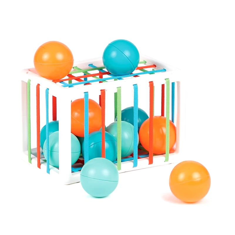 Ludi Κύβος Δεξιοτήτων 12 μπαλίτσες με ήχο