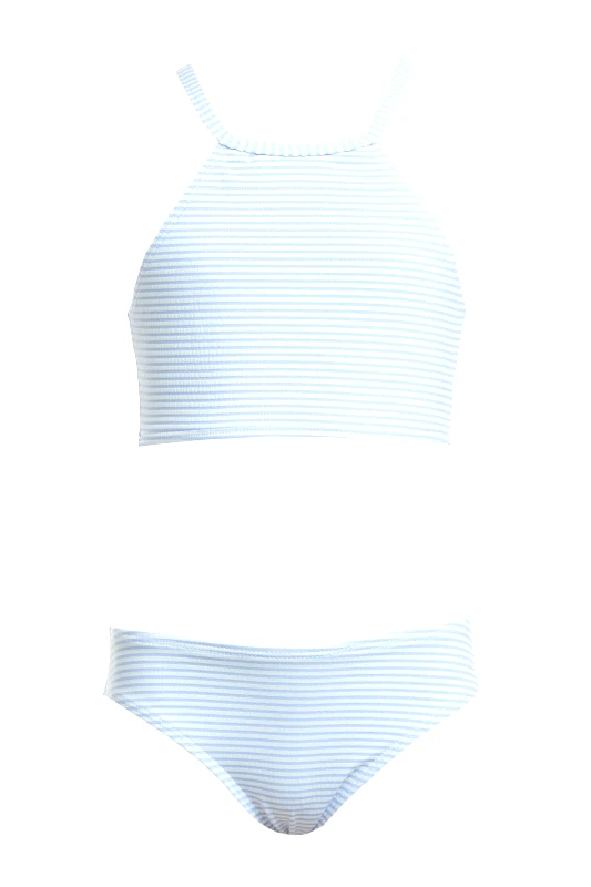 Sugarfree ΜΟΝΟΧΡΩΜΟ ΡΙΜΠ ΠΑΙΔΙΚΟ ΜΑΓΙΟ ΜΠΙΚΙΝΙ ΣΕΤ