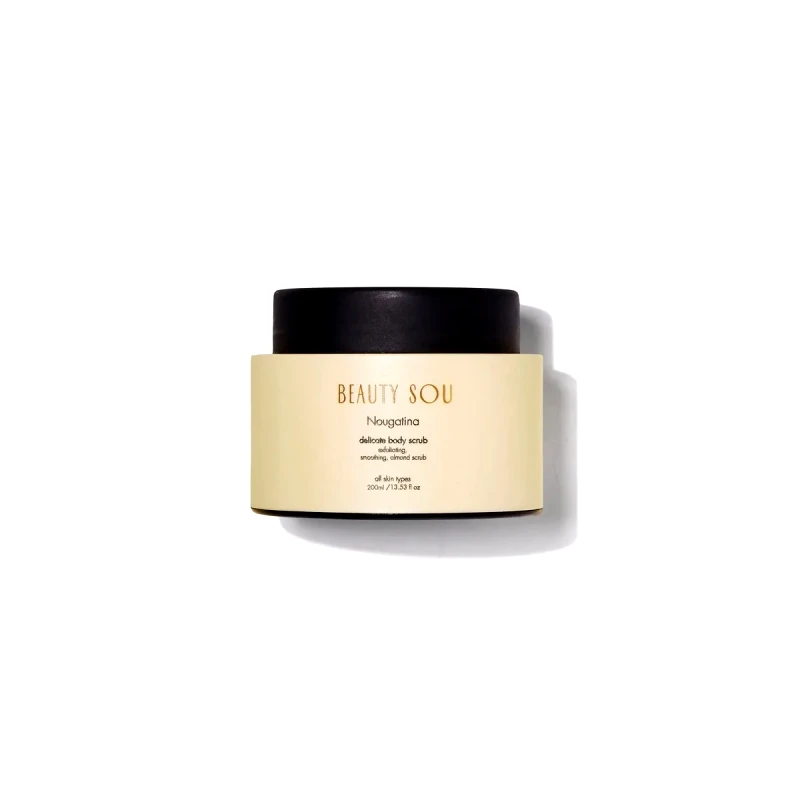 Sugarfree BEAUTY SOU SCRUB NOUGATINA ΑΠΟΛΕΠΙΣΤΙΚΟ ΣΩΜΑΤΟΣ (200ml)