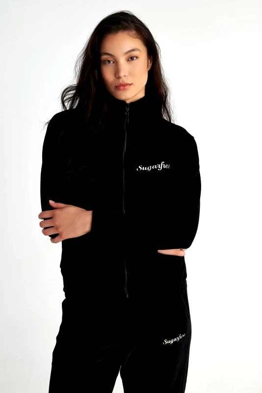 Sugarfree ΒΕΛΟΥΤΕ ΖΑΚΕΤΑ ΜΕ ΨΗΛΟ ΓΙΑΚΑ