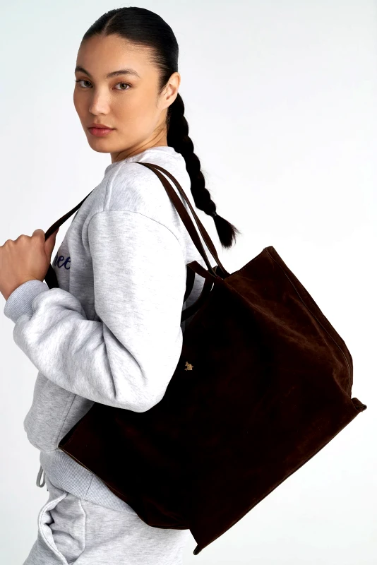 Sugarfree ΜΟΝΟΧΡΩΜΗ ΤΣΑΝΤΑ SHOPPER