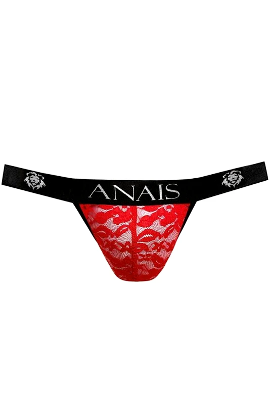 Anais Ανδρικό Jock Strap - Anais Brave Strap Κόκκινο AN-Brave-Strap