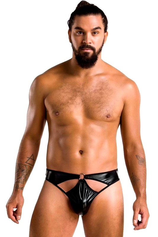 Passion Ανδρικό String - Passion Paul Μαύρο PSM0033