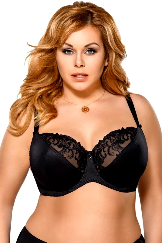 Gorsenia Σουτιέν - Gorsenia Victoria Μαύρο K-378-Black