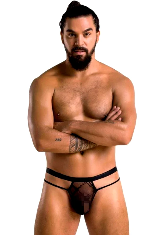 Passion Ανδρικό String - Passion Collin Μαύρο PSM0029