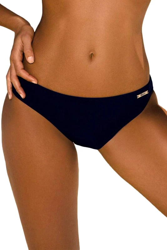 Marko Γυναικείο Μαγιό Slip - Aurora Σκούρο Μπλε M-01-Blue