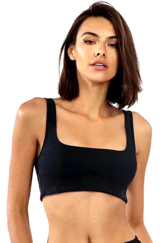 Lorin Αθλητικό Μπουστάκι Γυμναστικής - Lorin Μαύρο F-5518