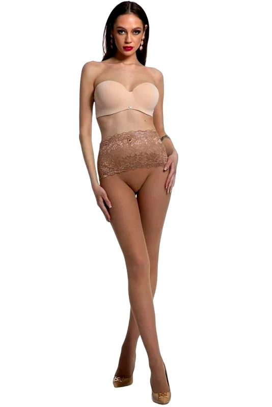 Amour Καλσόν - Amour Naked Beige Μπεζ AM-Naked-Beige