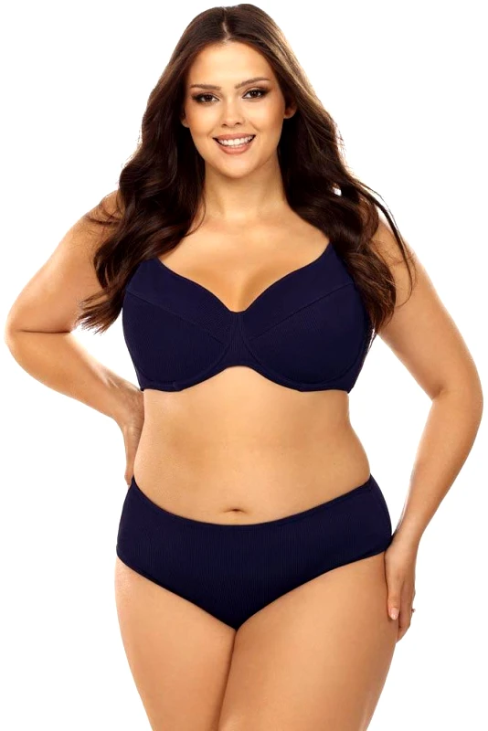Lorin Γυναικείο Μαγιό - Set Μπικίνι Lorin Μπλε Σκούρο L-3112