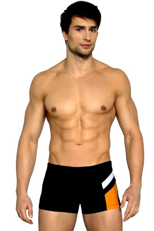 Lorin Ανδρικό Μαγιό Boxer Lorin Μαύρο L-1209-V2