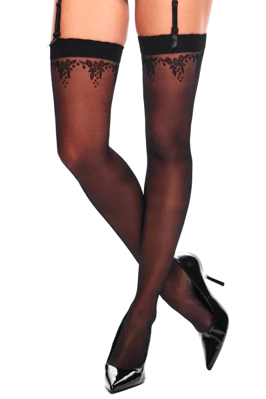 Kotek Κάλτσες Χωρίς Σιλικόνη 20 Den - Kotek Μαύρες KO-S007-Black