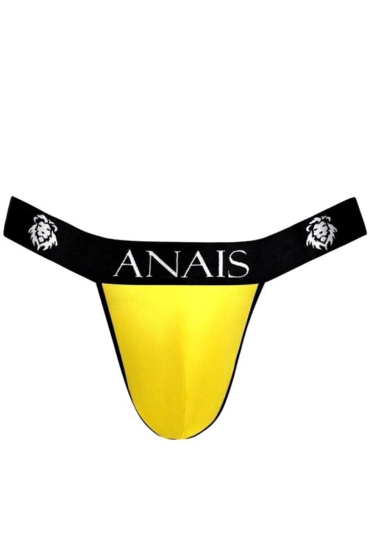 Anais Ανδρικό Jock Strap - Anais Tokio Strap Κίτρινο AN-Tokio-Strap