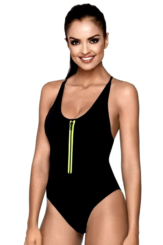 Lorin Γυναικείο Μαγιό - Ολόσωμο Lorin Μαύρο L-4228