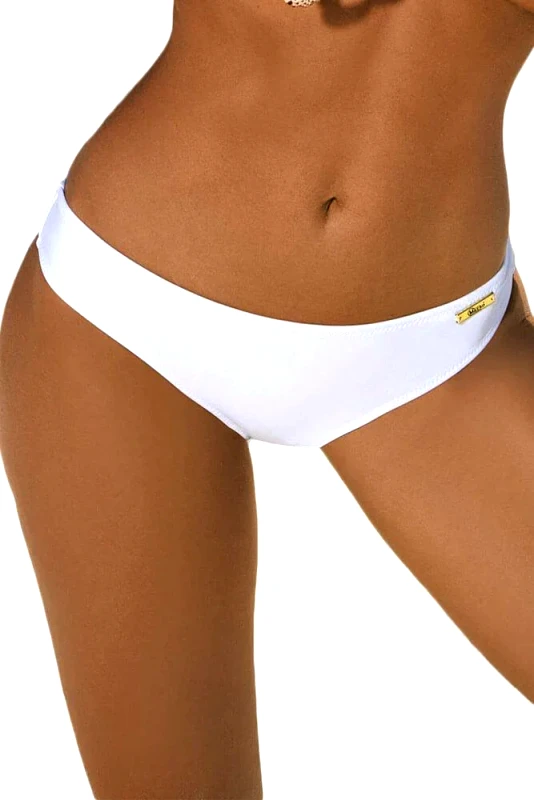 Marko Γυναικείο Μαγιό Slip - Aurora Λευκό M-01-White