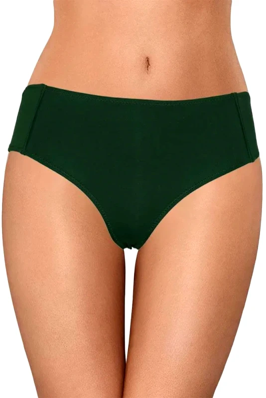 Gem Γυναικείο Μαγιό - Στρινγκ Fantastic Κυπαρισσί ES3435-Green