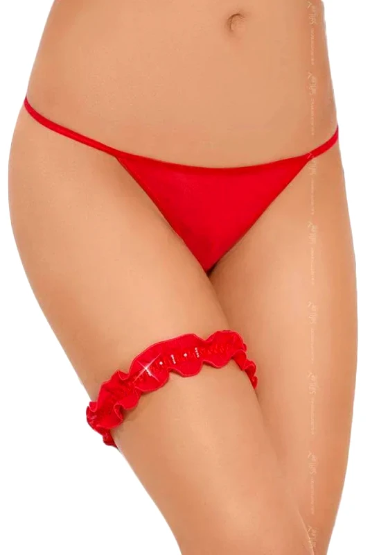 Softland Καλτσοδέτα - SoftLine garter red SFL7406-R