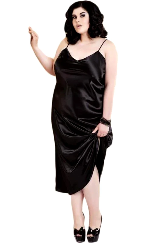 Dkaren Μακρύ Babydoll - σε μέγεθος από 3XL έως 10XL Dkaren Iga DK-Iga