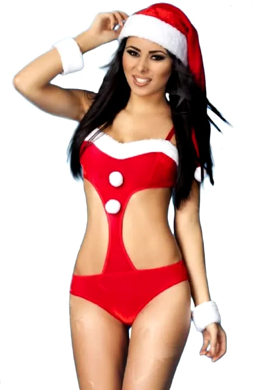 Chilirose Γυναικείο κορμάκι - Chilirose Christmas Body CR-3717