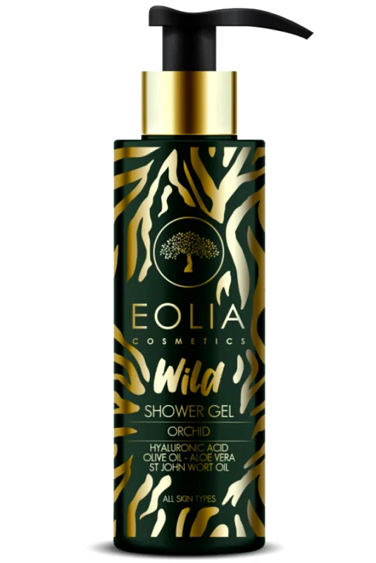 Eolia Eolia Shower Gel Wild Orchid (Άγρια Ορχιδέα) E-010